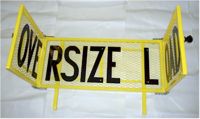Laser Cut Letter Set for 7 ft OSL Sign