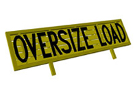 Aluminum Louver OSL Sign - No Mounts - Aluminum Products