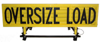 Aluminum Louver OSL Sign - Cross Bar Mount - Aluminum_Products