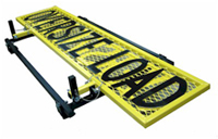 Oversize Load Sign - Steel - Luggage Rack Cross Bar Mount - Steel Products