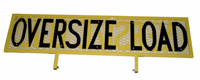 Oversize Load Sign - Steel - No Mounting Brackets - Steel_Products