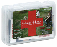 Johnson & Johnson All-Purpose First Aid Kit - Safety Products