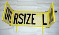 7 ft OSL Sign - Letter Set (3 pieces) - 7ft OSL Signs