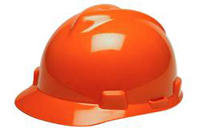 Hard - Type I - Hi Visibility Orange - Safety Products
