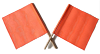 Safety Flag Set (2) - 