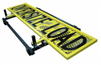 Aluminum Oversize Load Sign - Luggage Rack Cross Bar - 1183000013 - 
