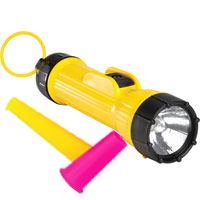 Safety Approved Flashlight - 