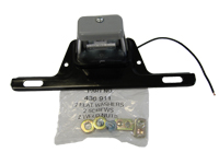 License Plate Bracket with Light - Trailer Products