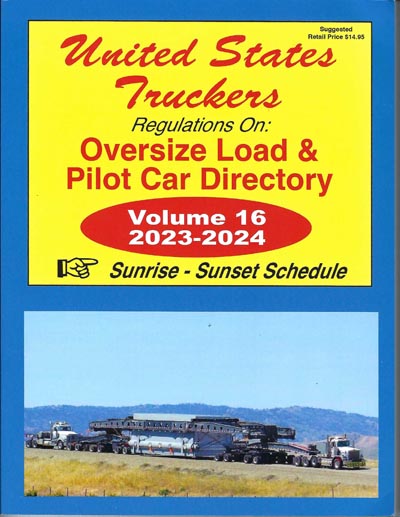 US Truckers Regulations Volume 16